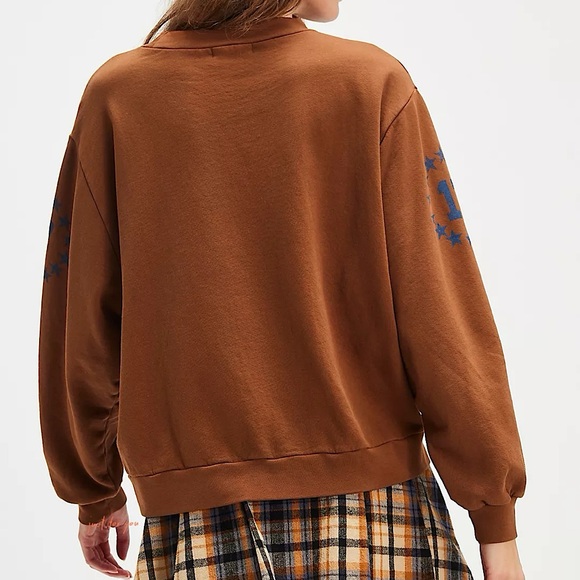 NEW Free People Halftime Sweatshirt - Picture 2 of 11